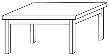 Example picture of a table